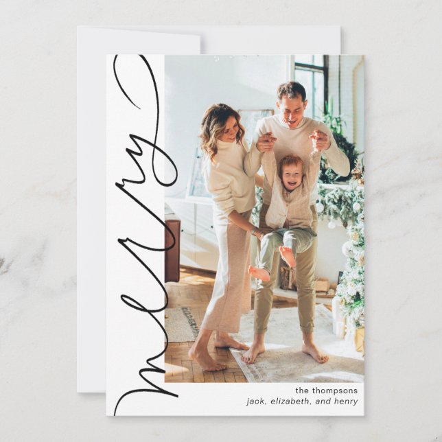 Koppla Personlig-fotokort till Helgdag Julkort (Framsida)