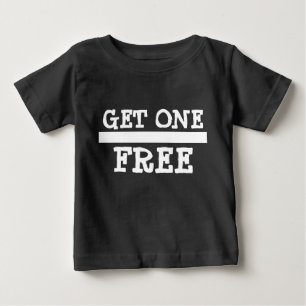 Koppla samman 2 som köp ett får en fri t shirt