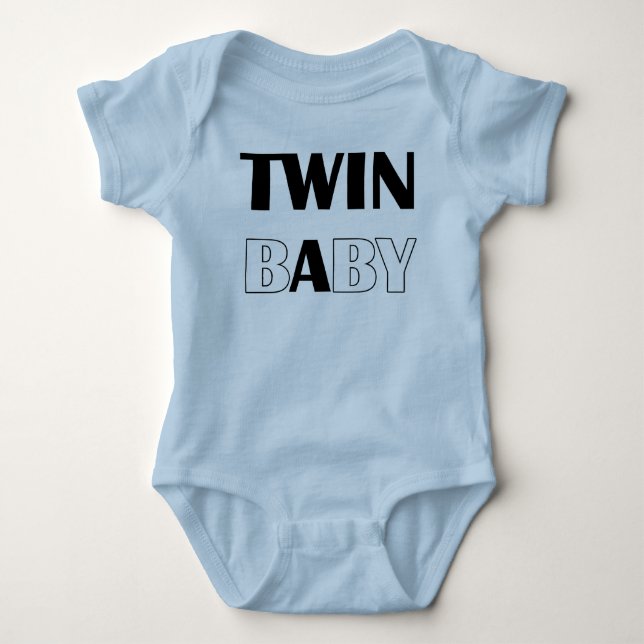 KOPPLA SAMMAN BABY A TEE SHIRT (Framsida)