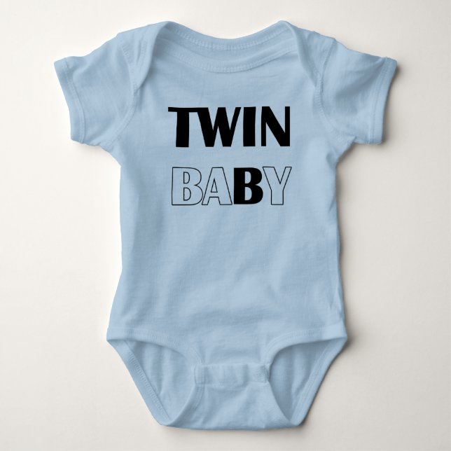KOPPLA SAMMAN BABY B TEE (Framsida)