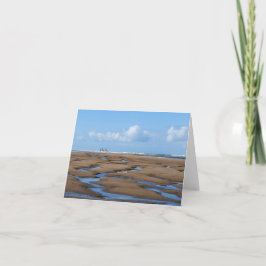 Koppla samman den låga tiden Notecard för stenar Kort