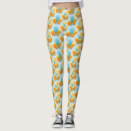 KOPPLA SAMMAN FISKEN LEGGINGS
