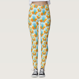 KOPPLA SAMMAN FISKEN LEGGINGS