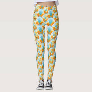 KOPPLA SAMMAN FISKEN LEGGINGS