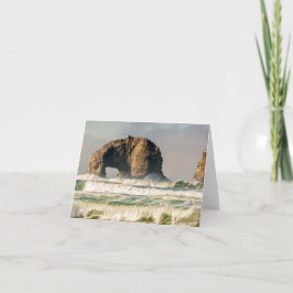 Koppla samman stencloseupen Notecard Kort