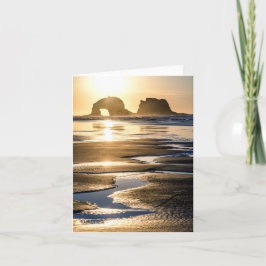 Koppla samman stensolnedgången på den låga tiden kort