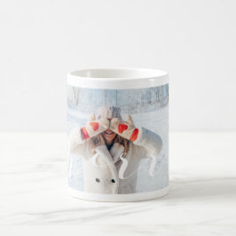 Koppla skript - enkel och modern fotolayout för Fu Kaffemugg