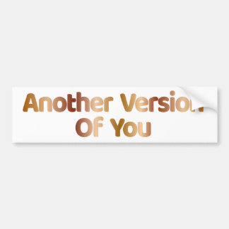 Koppla stötfångare bildekal