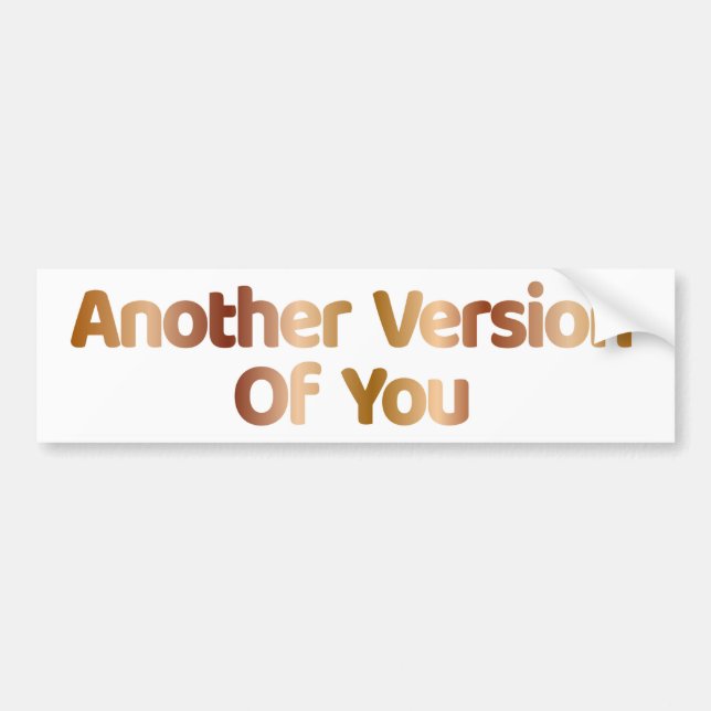 Koppla stötfångare bildekal (Framsidan)