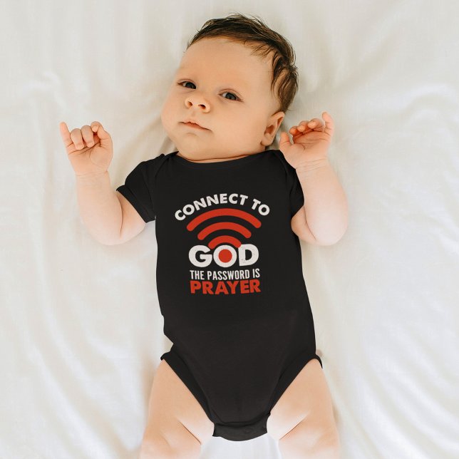 Koppla till Gud med lösenordsbölaren och ge Christ T Shirt (Skapare uppladdad)
