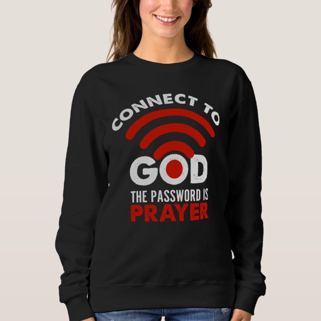 Koppla till Gud med lösenordsbölaren och ge Christ T Shirt (Framsida)
