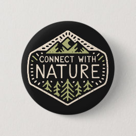 Koppla till naturen knapp