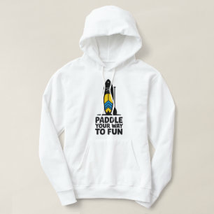 Koppla upp Roligten till SUP-design Hoodie