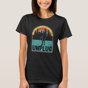 Koppla ur Hiker-apparat för utomhusbruk T Shirt