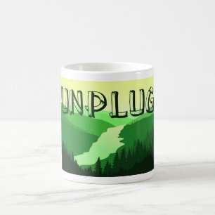 Koppla ur kaffemugg