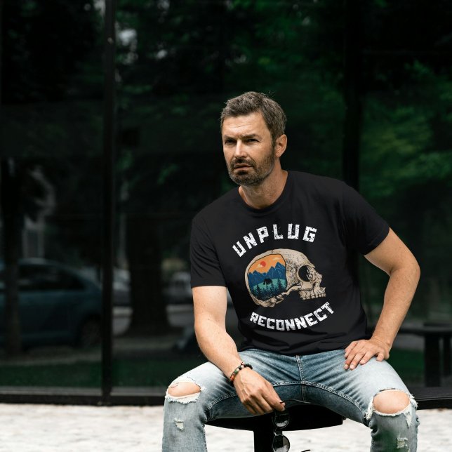 Koppla ur och återanslut kameror - livslängd t shirt (Skapare uppladdad)