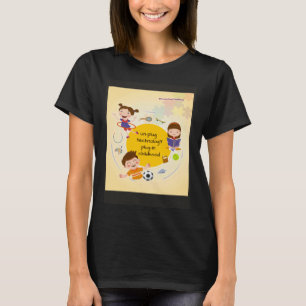 Koppla ur teknisk kontakt i barndomen t shirt