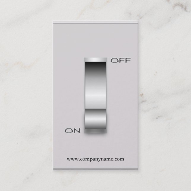 Koppla visitkortmallen visitkort (Framsida)