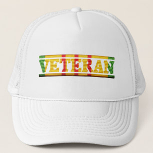 Koppla xxxx_28-Baksida för Vietnam tjänste- Truckerkeps