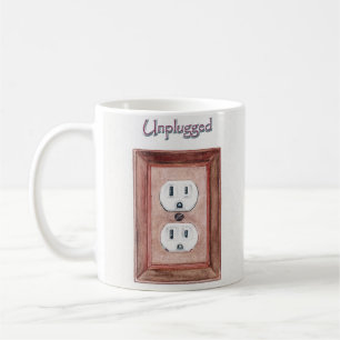 Kopplad design på mugg
