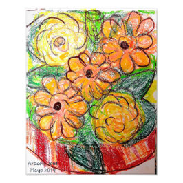 Kopplad med Collar Fototryck