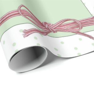 Kopplad med en linje presentpapper