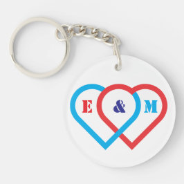 Kopplade hjärtan. Brev kan anpassas