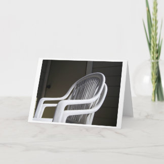 Kopplade plaststolar kort