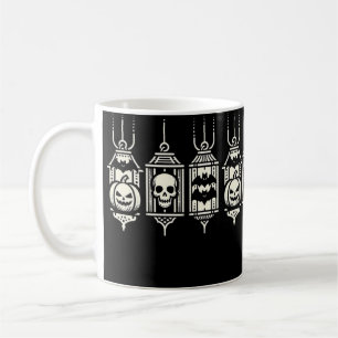 Kopplade skuggor kaffemugg