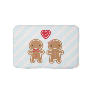 Kopplar ihop den gulliga Kawaii för kakan Badrumsmatta