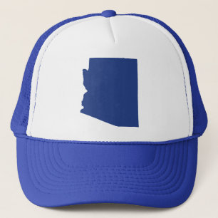 Kopplar ihop plötslig baksida för Arizona blått Keps