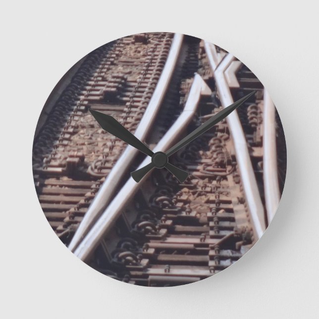 Kopplar Rund Klocka (Framsida)