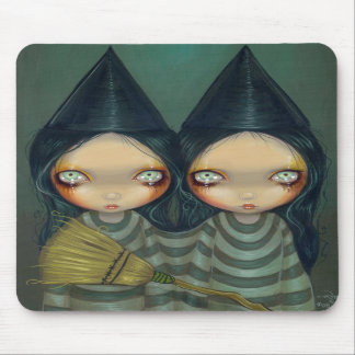 "Kopplar samman den Siamese häxan" Mousepad Musmatta