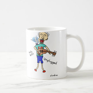 kopplat från kaffemugg