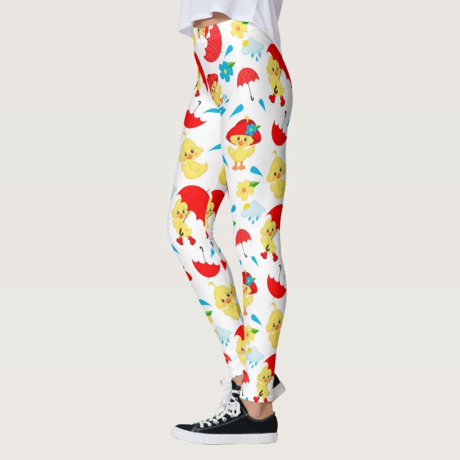Koppling Leggings (Vänster)