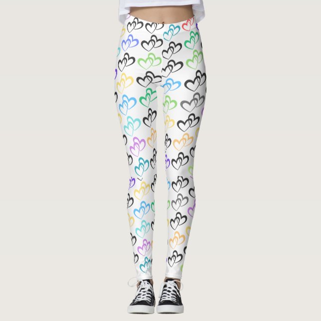 Koppling Leggings (Framsida)