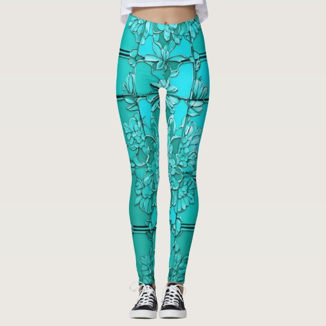 Koppling Leggings (Framsida)