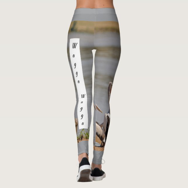 Koppling Leggings (Baksida)