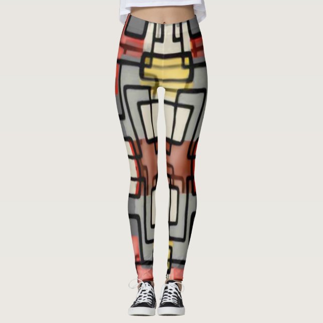 Koppling Leggings (Framsida)