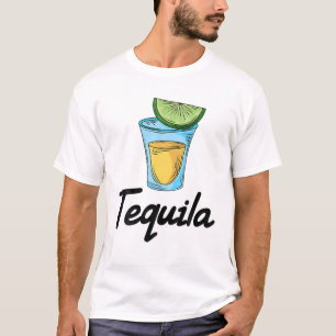 Koppling mellan två par - Tequila - 2 av 2 - Party T Shirt