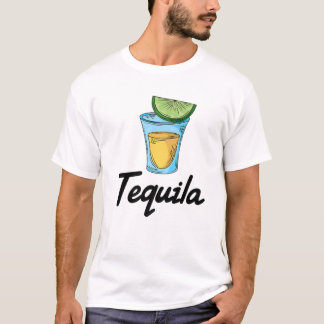 Koppling mellan två par - Tequila - 2 av 2 - Party T Shirt