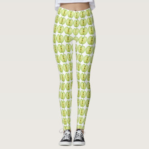 Kopplingar - Äppelsegment Leggings