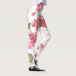 Kopplingar/Blommigt Leggings