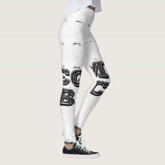 Kopplingar En blandning av vintage charm Leggings