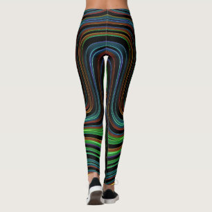 Kopplingar ~ flerfärgad ~ Original Leggings