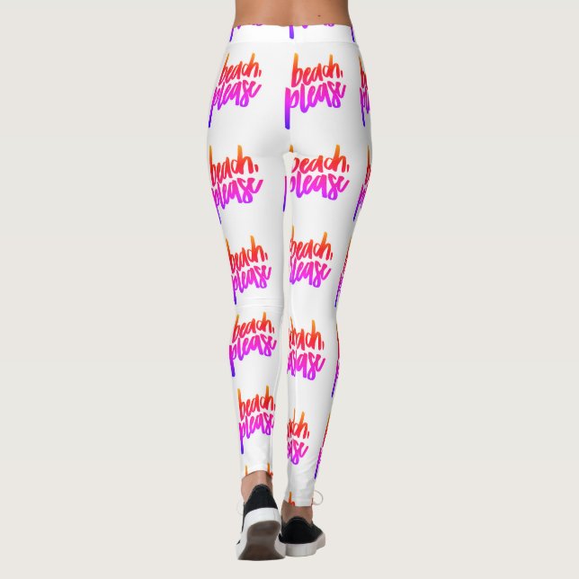 Kopplingar för bussbyte leggings (Baksida)