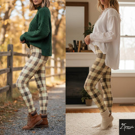 Kopplingar för fastgjord effekt leggings