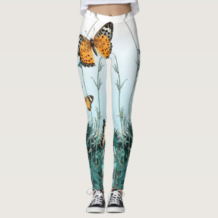 Kopplingar för jungle-införsel leggings