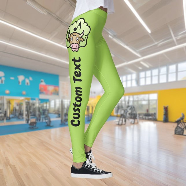 Kopplingar för Tecknad av kometan Leggings (Skapare uppladdad)