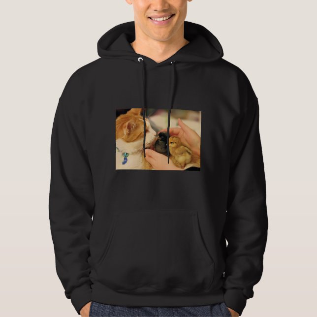 Kopplingar Hoodie (Framsida)